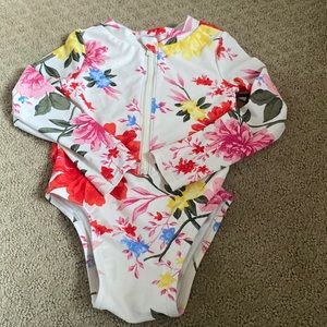 Flower Bathing Suit Old Navy 3